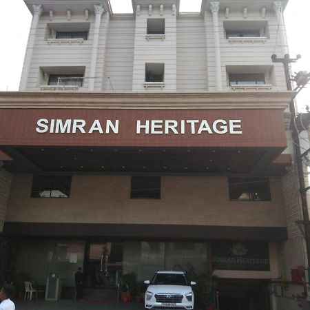 Simran Heritage Rāipur 外观 照片