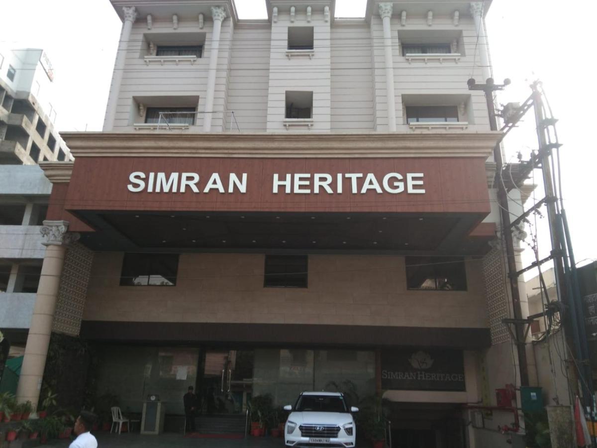 Simran Heritage Rāipur 外观 照片