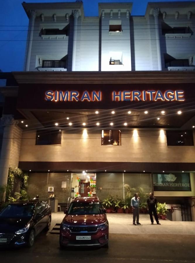Simran Heritage Rāipur 外观 照片