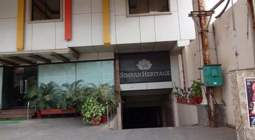 Simran Heritage Rāipur 外观 照片